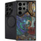 Dragon and Wizard Playing Chess by Ed Beard Jr Galaxy S24 Ultra Kickstand Case