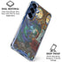 Dragon and Wizard Playing Chess by Ed Beard Jr Galaxy S25 Clear Case