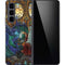 Dragon and Wizard Playing Chess by Ed Beard Jr Galaxy Z Fold5 5G Skin