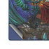Dragon and Wizard Playing Chess by Ed Beard Jr Galaxy Z Fold6 Skin