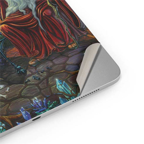 Dragon and Wizard Playing Chess by Ed Beard Jr iPad Pro 13in M4 (2024) Skin