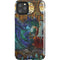 Dragon and Wizard Playing Chess by Ed Beard Jr iPhone Cases
