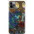 Dragon and Wizard Playing Chess by Ed Beard Jr iPhone Cases
