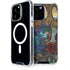 Dragon and Wizard Playing Chess by Ed Beard Jr iPhone Cases