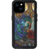 Dragon and Wizard Playing Chess by Ed Beard Jr iPhone 15 Plus Waterproof Case