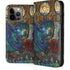 Dragon and Wizard Playing Chess by Ed Beard Jr iPhone 15 Pro Max Folio Case