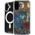 Dragon and Wizard Playing Chess by Ed Beard Jr iPhone 16 MagSafe Case