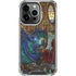 Dragon and Wizard Playing Chess by Ed Beard Jr iPhone 16 Pro Clear Case