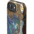 Dragon and Wizard Playing Chess by Ed Beard Jr iPhone 16e Impact Case