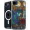 Dragon and Wizard Playing Chess by Ed Beard Jr iPhone 16e MagSafe Case
