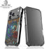 Dragon and Wizard Playing Chess by Ed Beard Jr iPhone 18 Pro Clear Case