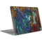 Dragon and Wizard Playing Chess by Ed Beard Jr Apple MacBook Air Skin