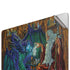 Dragon and Wizard Playing Chess by Ed Beard Jr Apple MacBook Pro 16-inch Skin