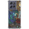 Dragon and Wizard Playing Chess by Ed Beard Jr Moto G 5G (2025) Clear Case