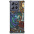 Dragon and Wizard Playing Chess by Ed Beard Jr Moto G 5G (2025) Clear Case