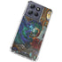 Dragon and Wizard Playing Chess by Ed Beard Jr Moto G 5G (2025) Clear Case
