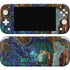 Dragon and Wizard Playing Chess by Ed Beard Jr Nintendo Skins