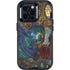 Dragon and Wizard Playing Chess by Ed Beard Jr Otterbox Defender iPhone Skin