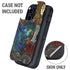 Dragon and Wizard Playing Chess by Ed Beard Jr Otterbox Defender iPhone Skin
