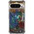 Dragon and Wizard Playing Chess by Ed Beard Jr Pixel 9/9 Pro Clear Case