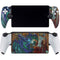 Dragon and Wizard Playing Chess by Ed Beard Jr PlayStation Portal Remote Player Skin