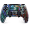 Ed Beard Jr. Dragon and Wizard Playing Chess PS5 DualSense Edge Pro Controller Skin
