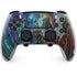 Ed Beard Jr. Dragon and Wizard Playing Chess PS5 DualSense Edge Pro Controller Skin