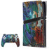 Dragon and Wizard Playing Chess by Ed Beard Jr PlayStation PS5 Skins