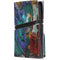 Dragon and Wizard Playing Chess by Ed Beard Jr PS5 Pro Disk Console Skin