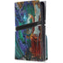Dragon and Wizard Playing Chess by Ed Beard Jr PS5 Pro Disk Console Skin