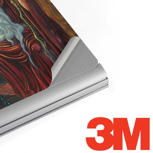 Dragon and Wizard Playing Chess by Ed Beard Jr Surface Book 2 13.5in Skin