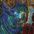 Dragon and Wizard Playing Chess by Ed Beard Jr Surface Book 2 13.5in Skin
