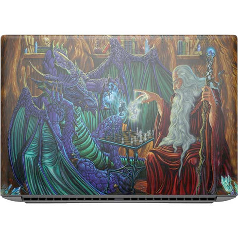Dragon and Wizard Playing Chess by Ed Beard Jr HP ZBook Fury 16 G10 Skin