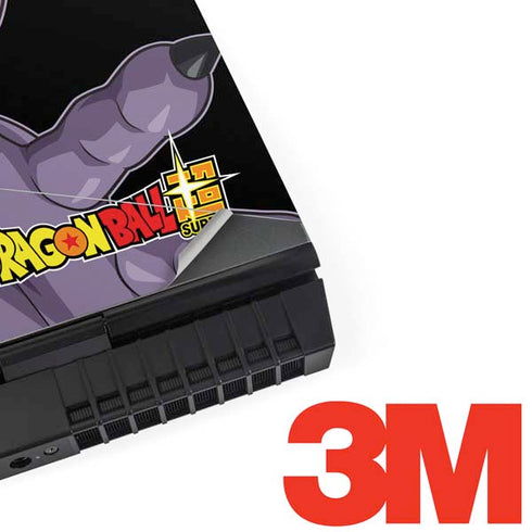 Dragon Ball Super Beerus Portrait Dell Alienware Skin