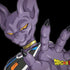 Dragon Ball Super Beerus Portrait Dell Alienware Skin