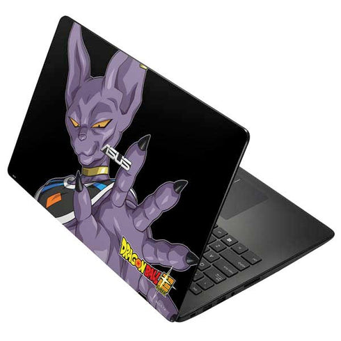 Dragon Ball Super Beerus Portrait Asus X502CA 15.6 Skin