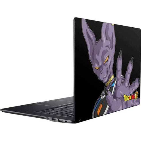Dragon Ball Super Beerus Portrait Ativ Book 9 (15.6in 2014) Skin