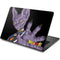 Dragon Ball Super Beerus Portrait Dell Chromebook Skin