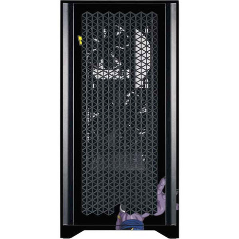 Dragon Ball Super Beerus Portrait Corsair 4000D Tempered Glass Mid-Tower ATX Case Skin