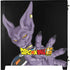 Dragon Ball Super Beerus Portrait Corsair 4000D Tempered Glass Mid-Tower ATX Case Skin