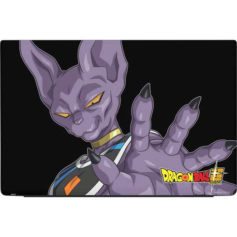 Dragon Ball Super Beerus Portrait Dell Vostro Skin