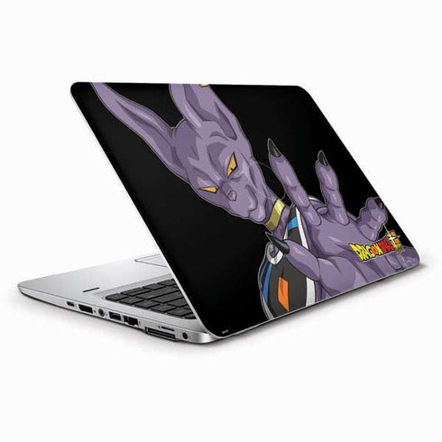 Dragon Ball Super Beerus Portrait HP Elitebook Skin