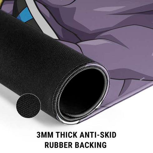 Dragon Ball Super Beerus Portrait Gaming Mouse Pad