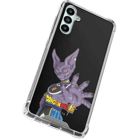 Dragon Ball Super Beerus Portrait Galaxy A15 5G Clear Case