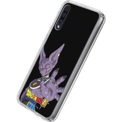 Dragon Ball Super Beerus Portrait Galaxy A50 Clear Case