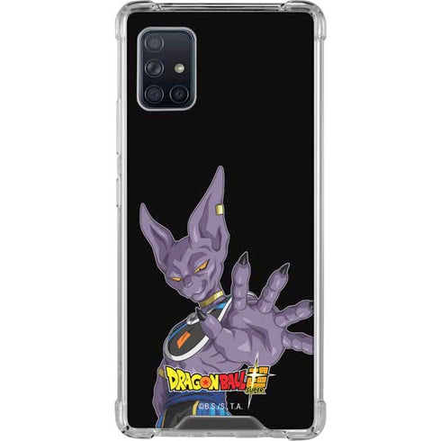 Dragon Ball Super Beerus Portrait Galaxy A51 5G Clear Case
