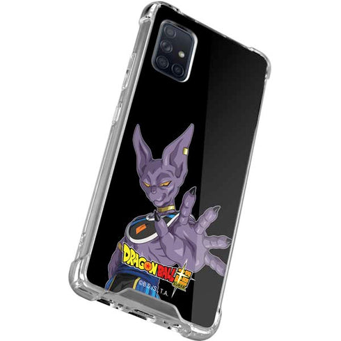 Dragon Ball Super Beerus Portrait Galaxy A51 5G Clear Case
