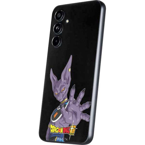 Dragon Ball Super Beerus Portrait Galaxy A54 5G Skin