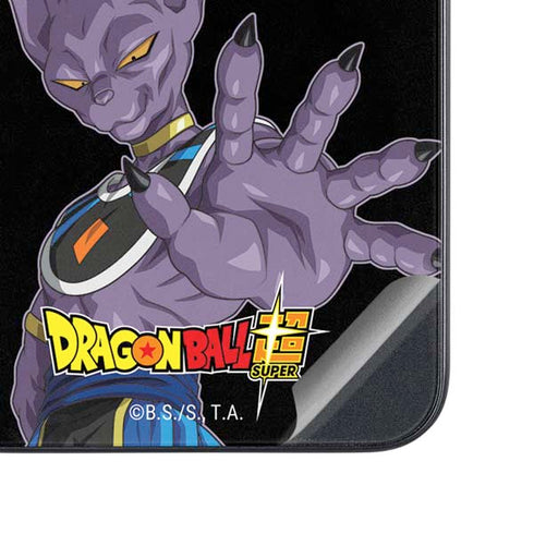 Dragon Ball Super Beerus Portrait Galaxy A54 5G Skin