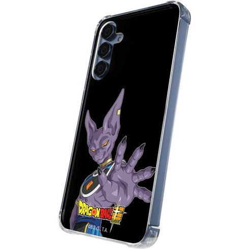 Dragon Ball Super Beerus Portrait Galaxy A55 5G Clear Case